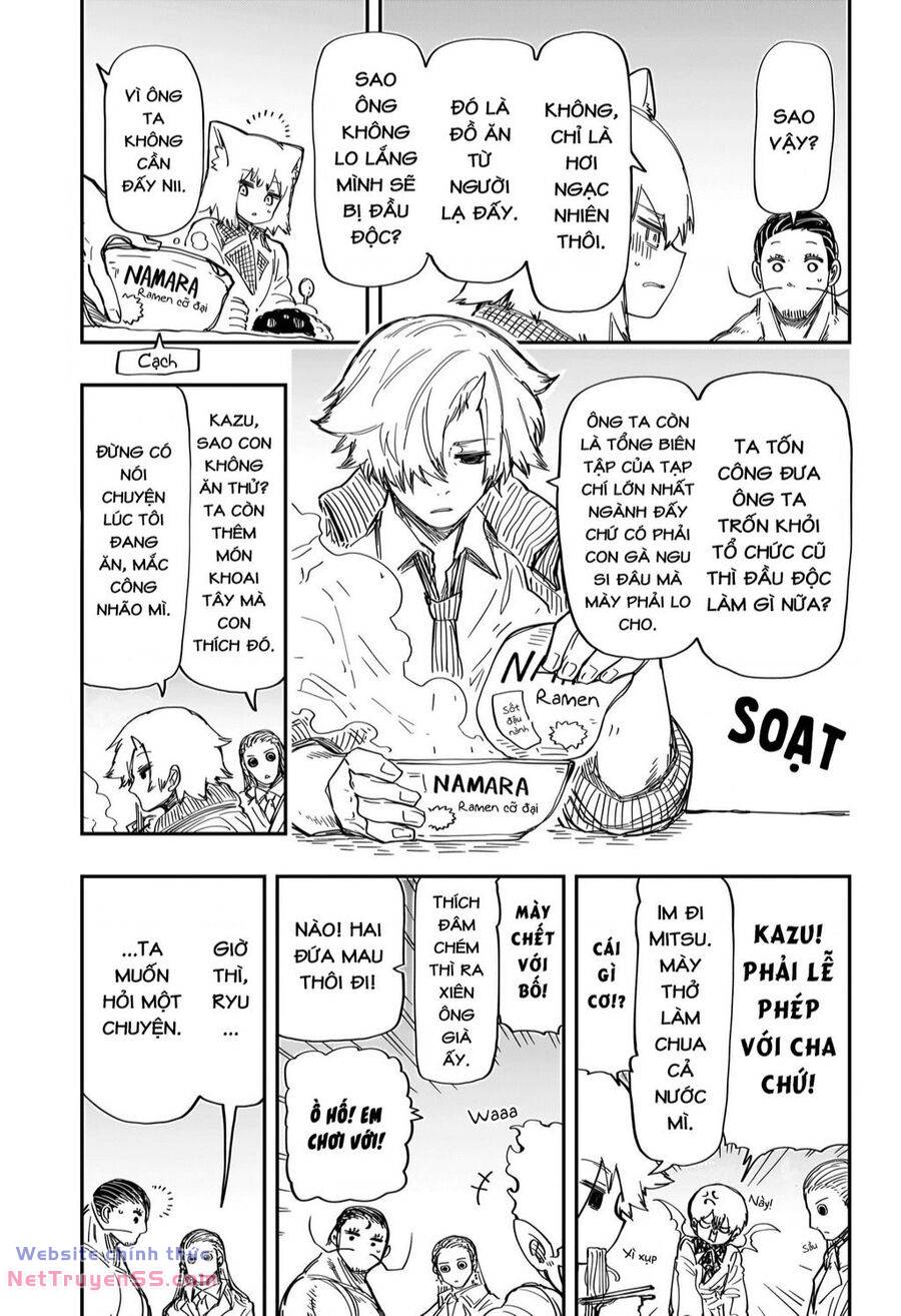 Gia Tộc Điệp Viên Yozakura - Chapter 202 - Page 11