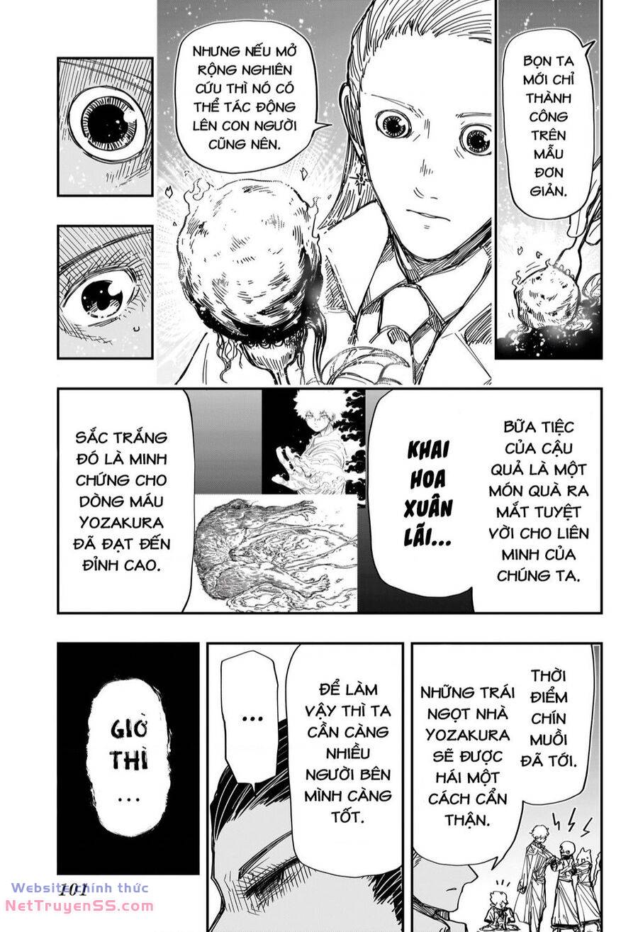 Gia Tộc Điệp Viên Yozakura - Chapter 202 - Page 15