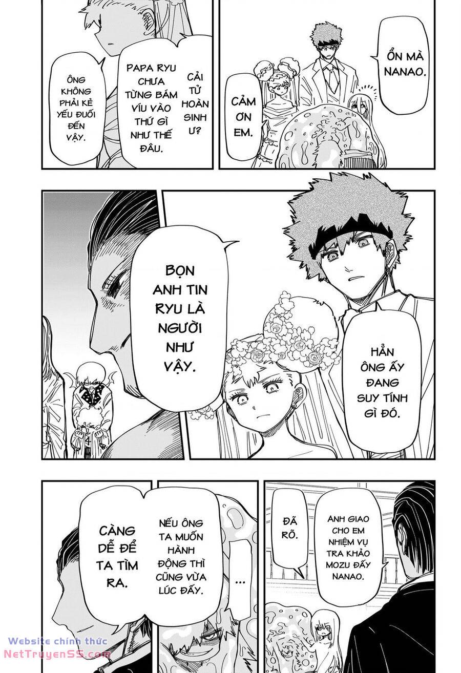 Gia Tộc Điệp Viên Yozakura - Chapter 202 - Page 17