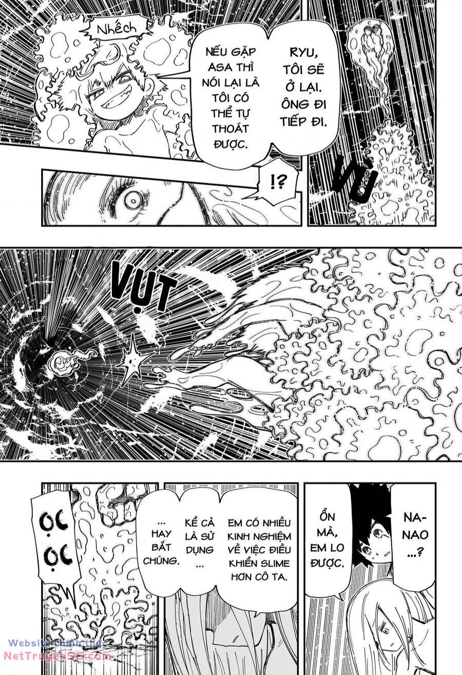 Gia Tộc Điệp Viên Yozakura - Chapter 202 - Page 3