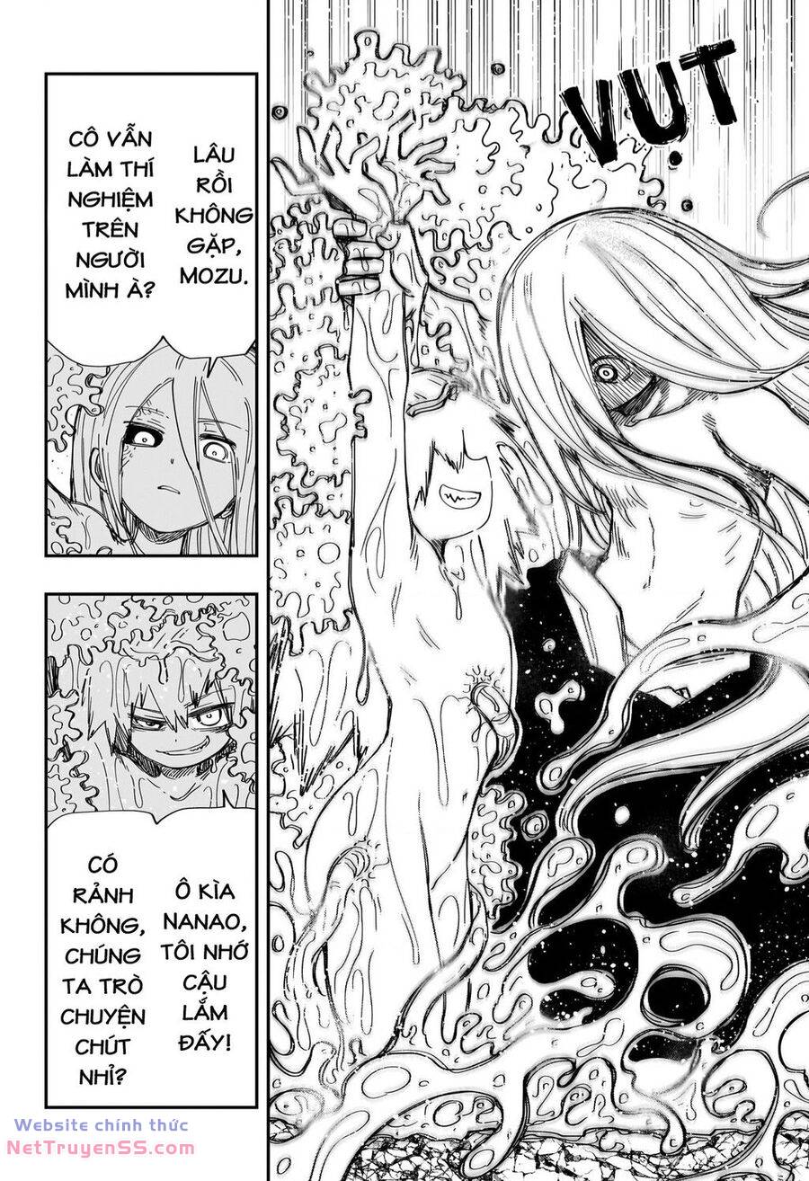 Gia Tộc Điệp Viên Yozakura - Chapter 202 - Page 4