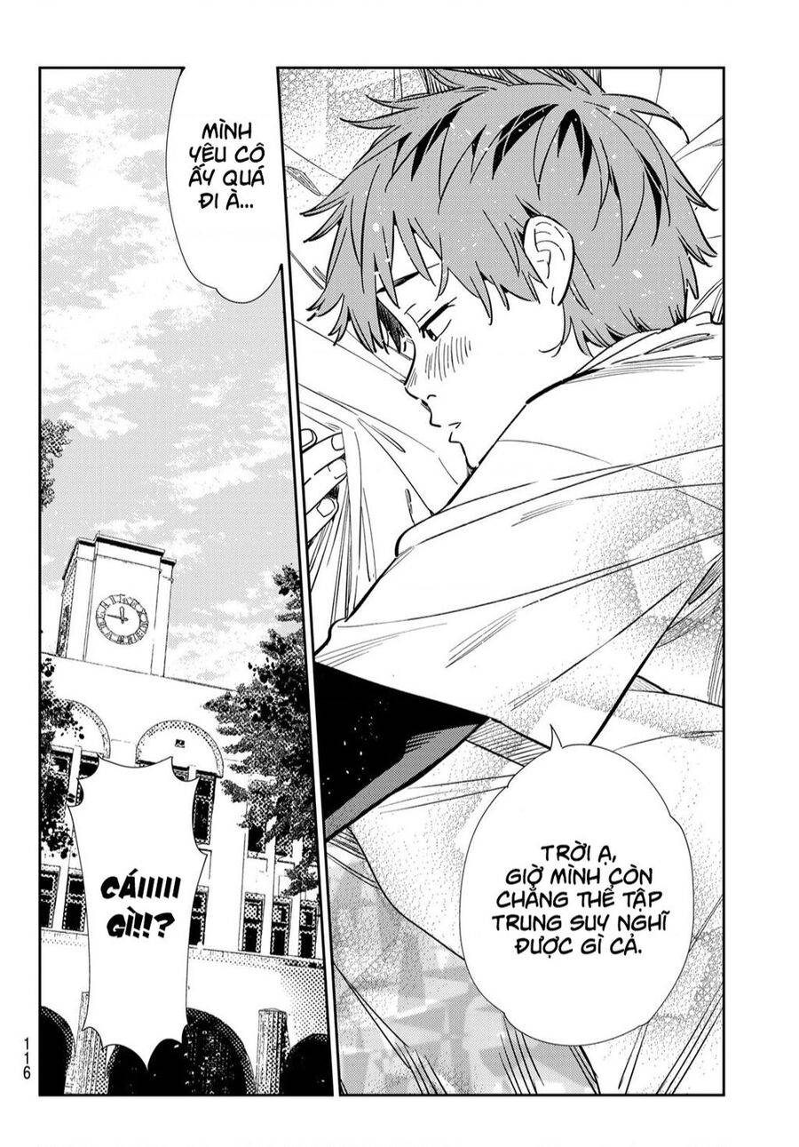 Dịch Vụ Cho Thuê Bạn Gái - Chapter 317 - Page 12