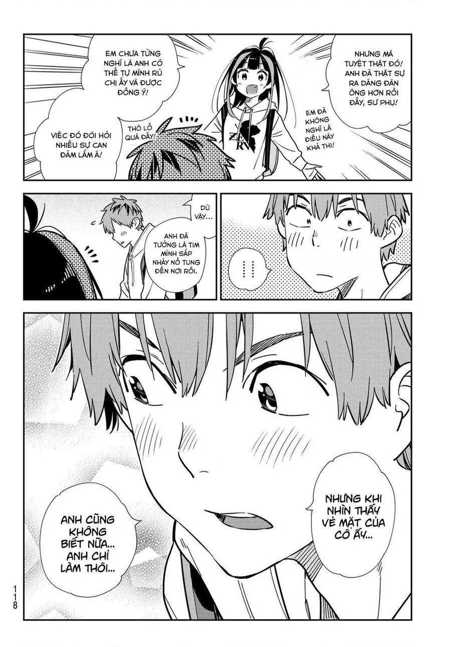 Dịch Vụ Cho Thuê Bạn Gái - Chapter 317 - Page 14