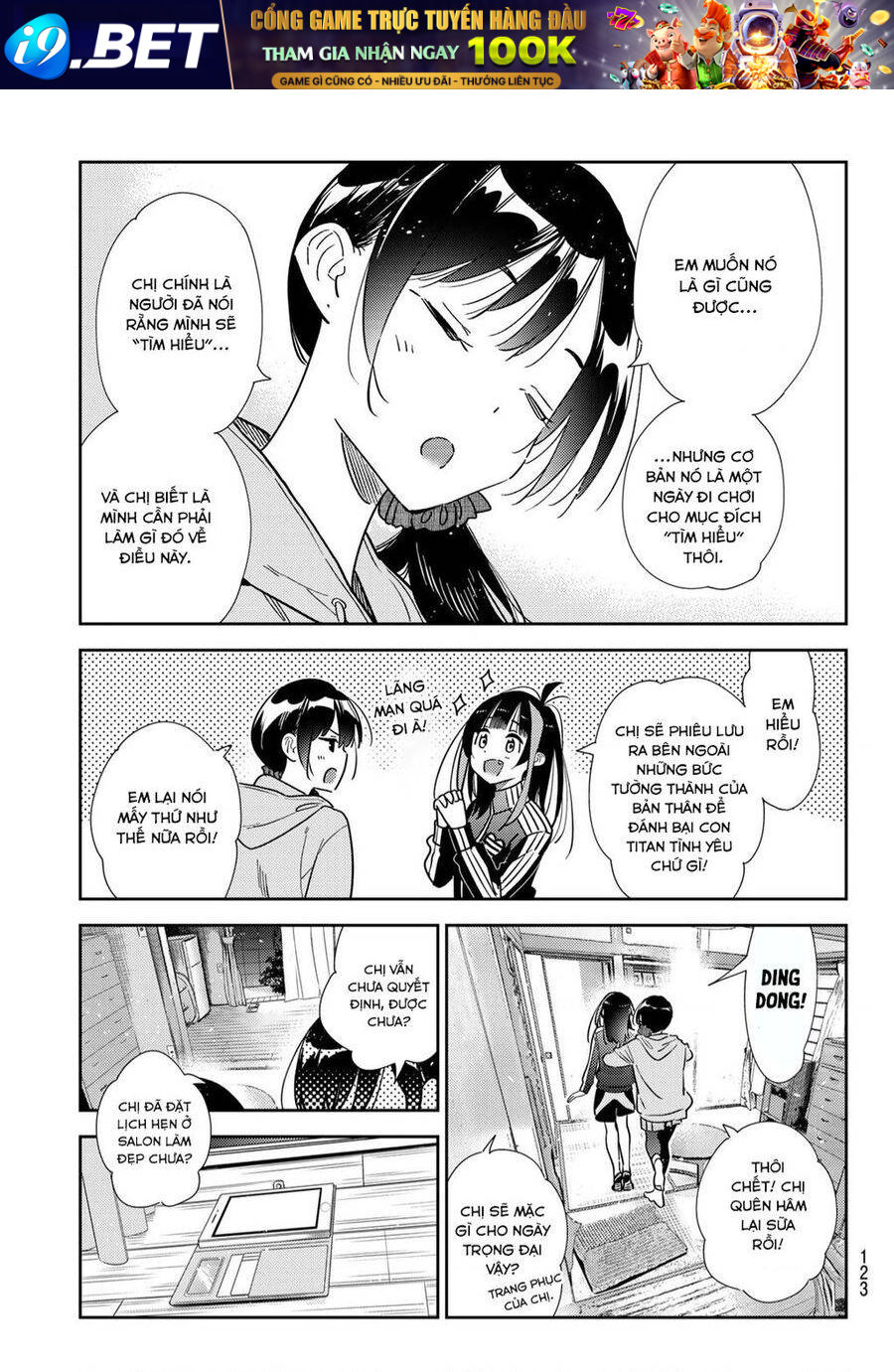 Dịch Vụ Cho Thuê Bạn Gái - Chapter 317 - Page 19