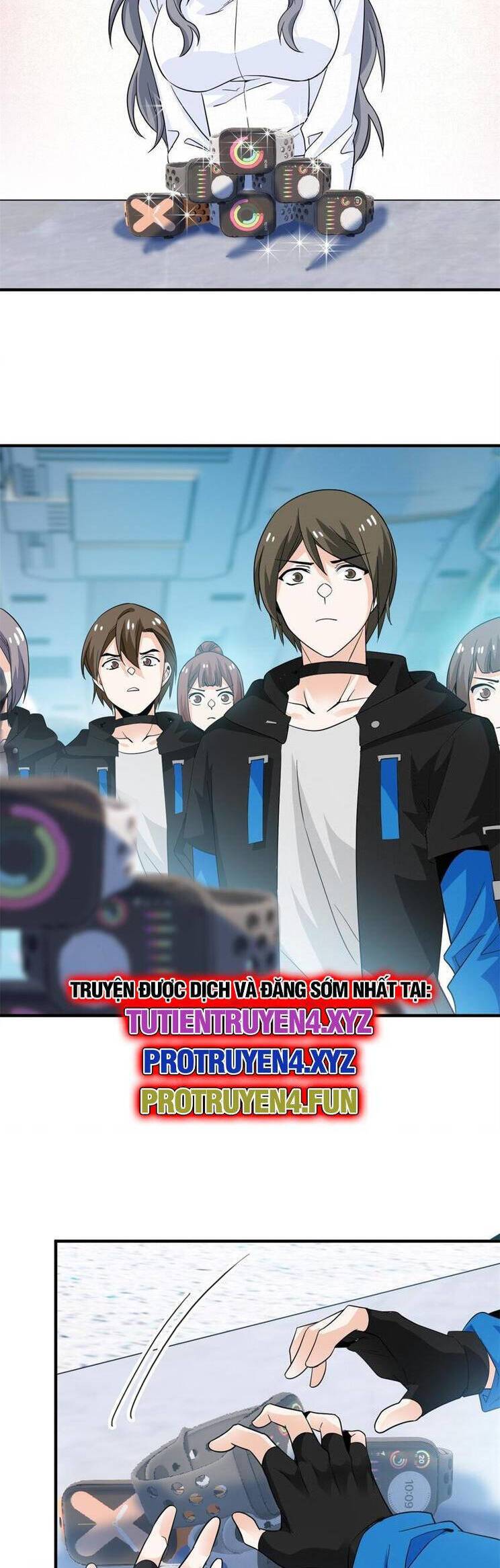 Cường Giả Đến Từ Trại Tâm Thần - Chapter 235 - Page 14