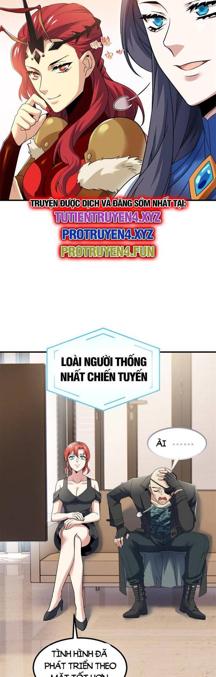 Cường Giả Đến Từ Trại Tâm Thần - Chapter 235 - Page 19