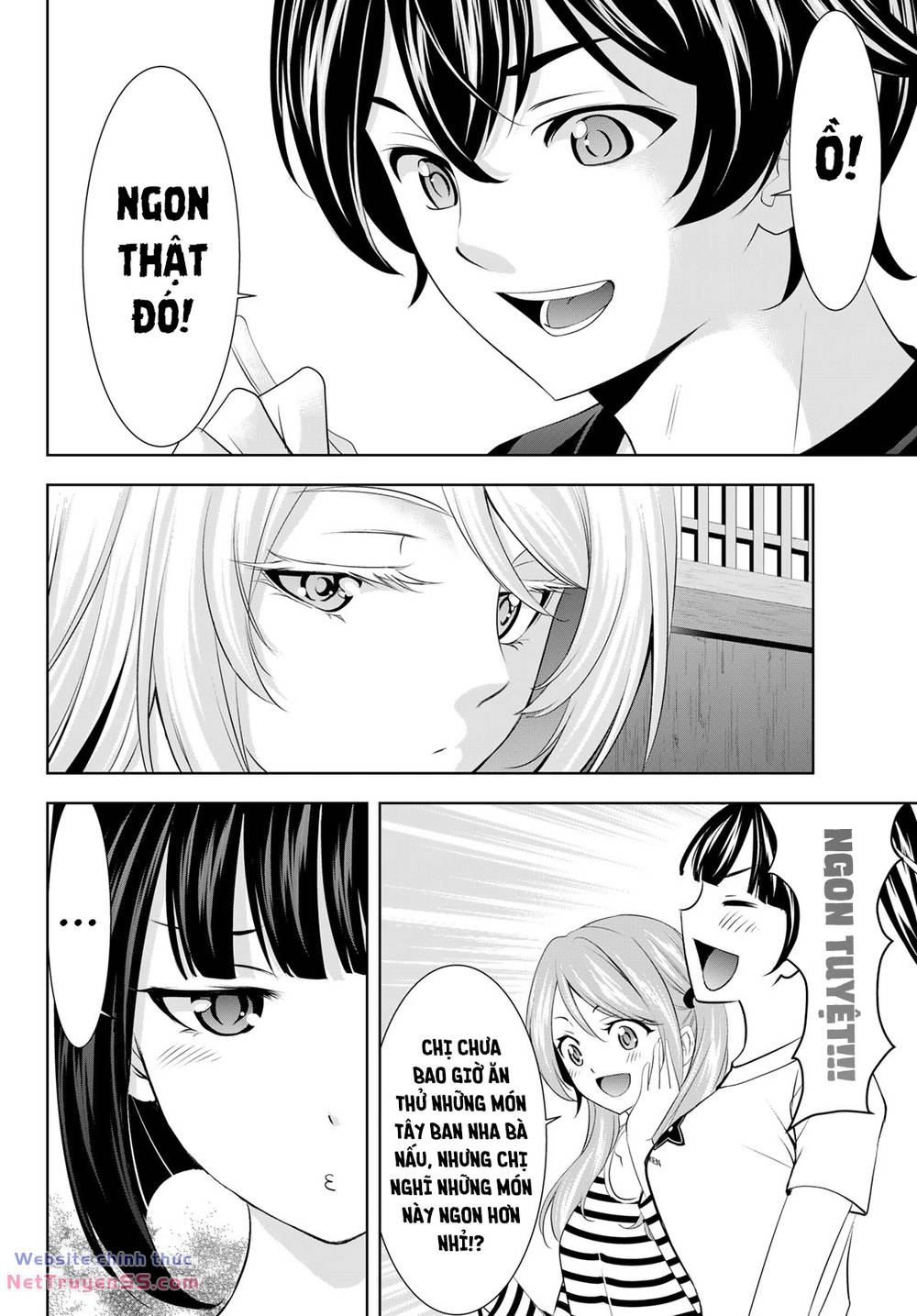 Quán Cà Phê Nữ Thần - Chapter 138 - Page 10