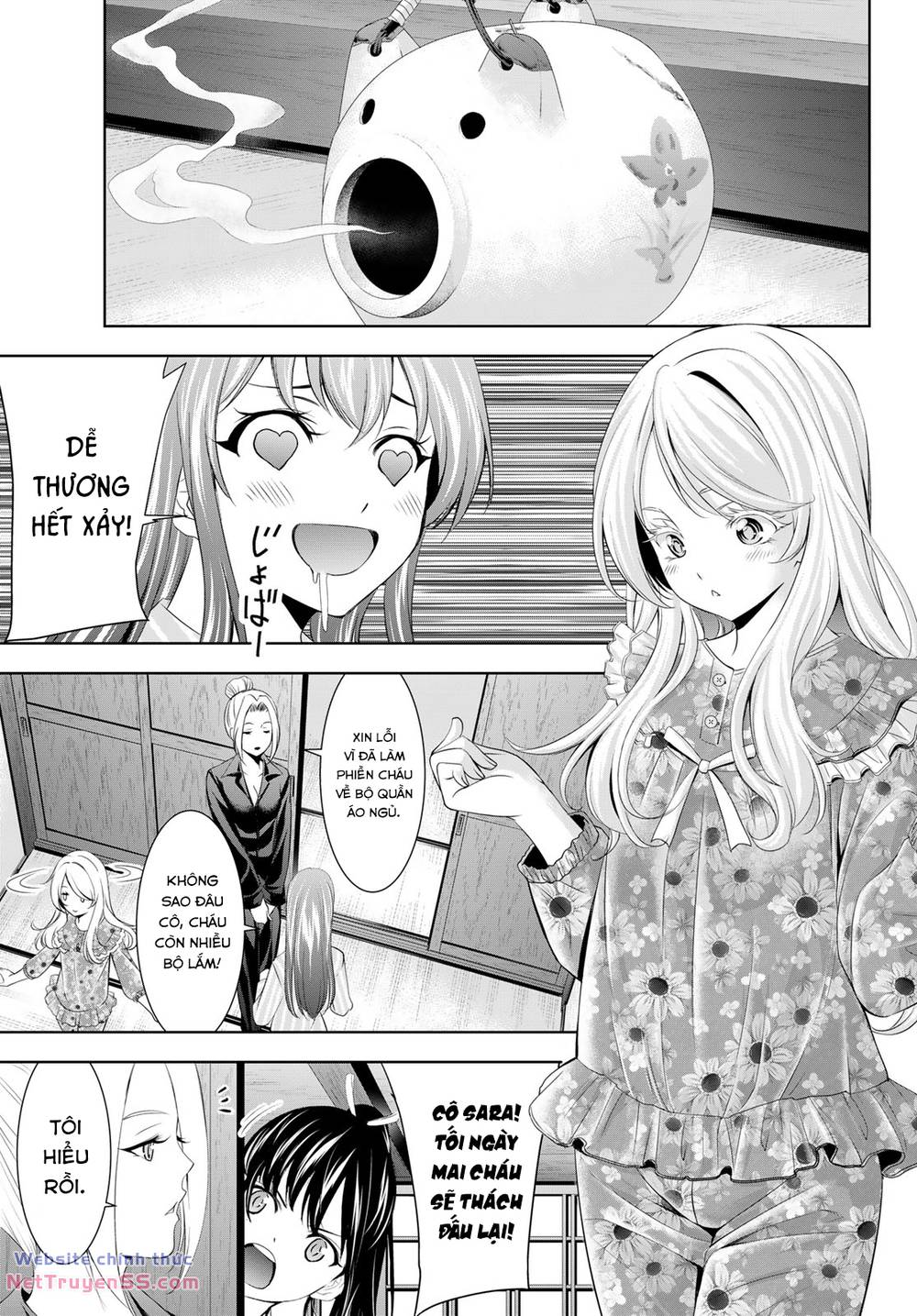 Quán Cà Phê Nữ Thần - Chapter 138 - Page 11