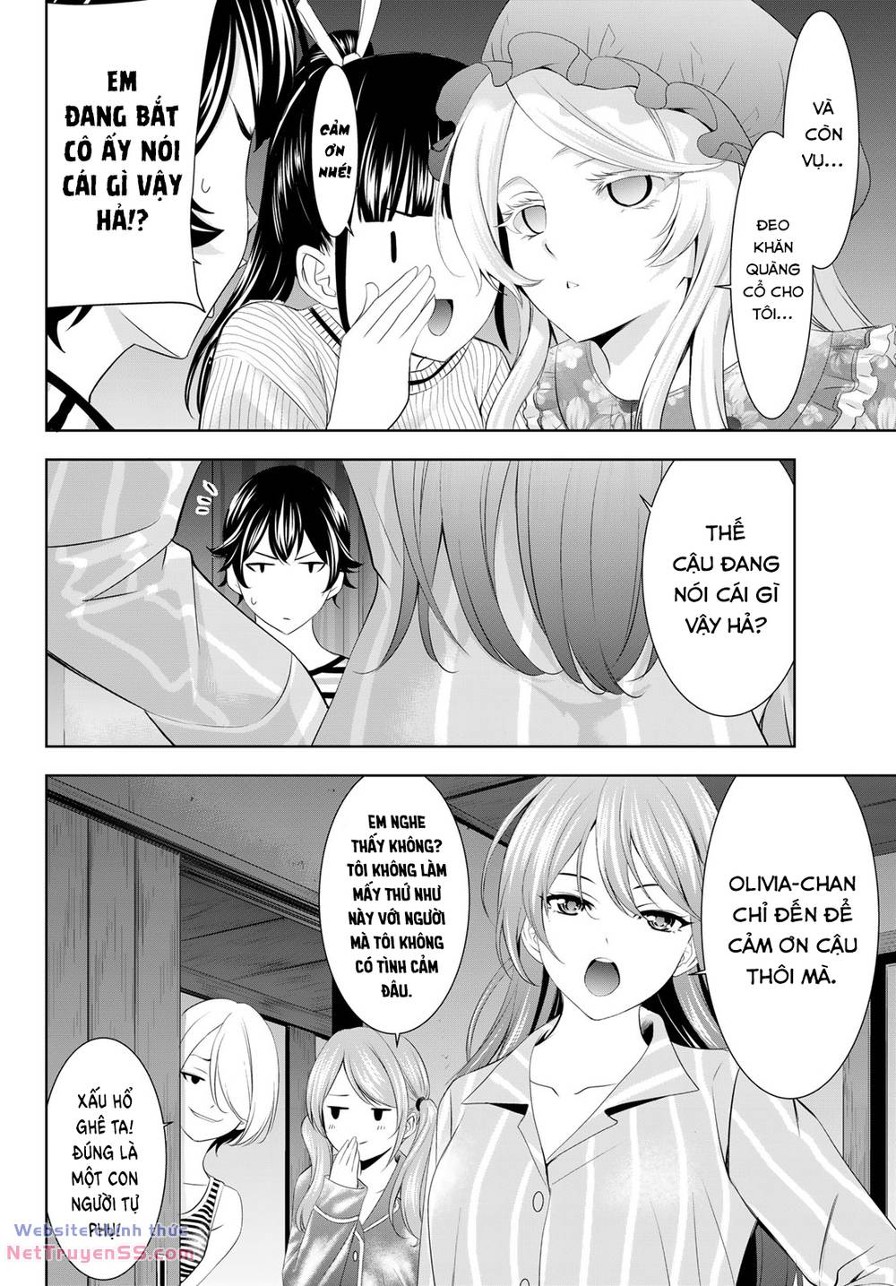 Quán Cà Phê Nữ Thần - Chapter 138 - Page 16