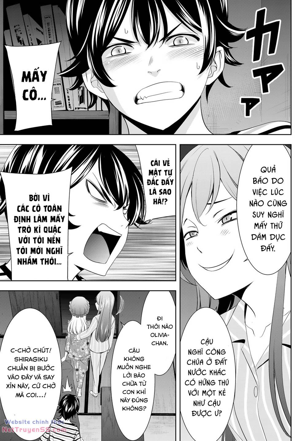 Quán Cà Phê Nữ Thần - Chapter 138 - Page 17