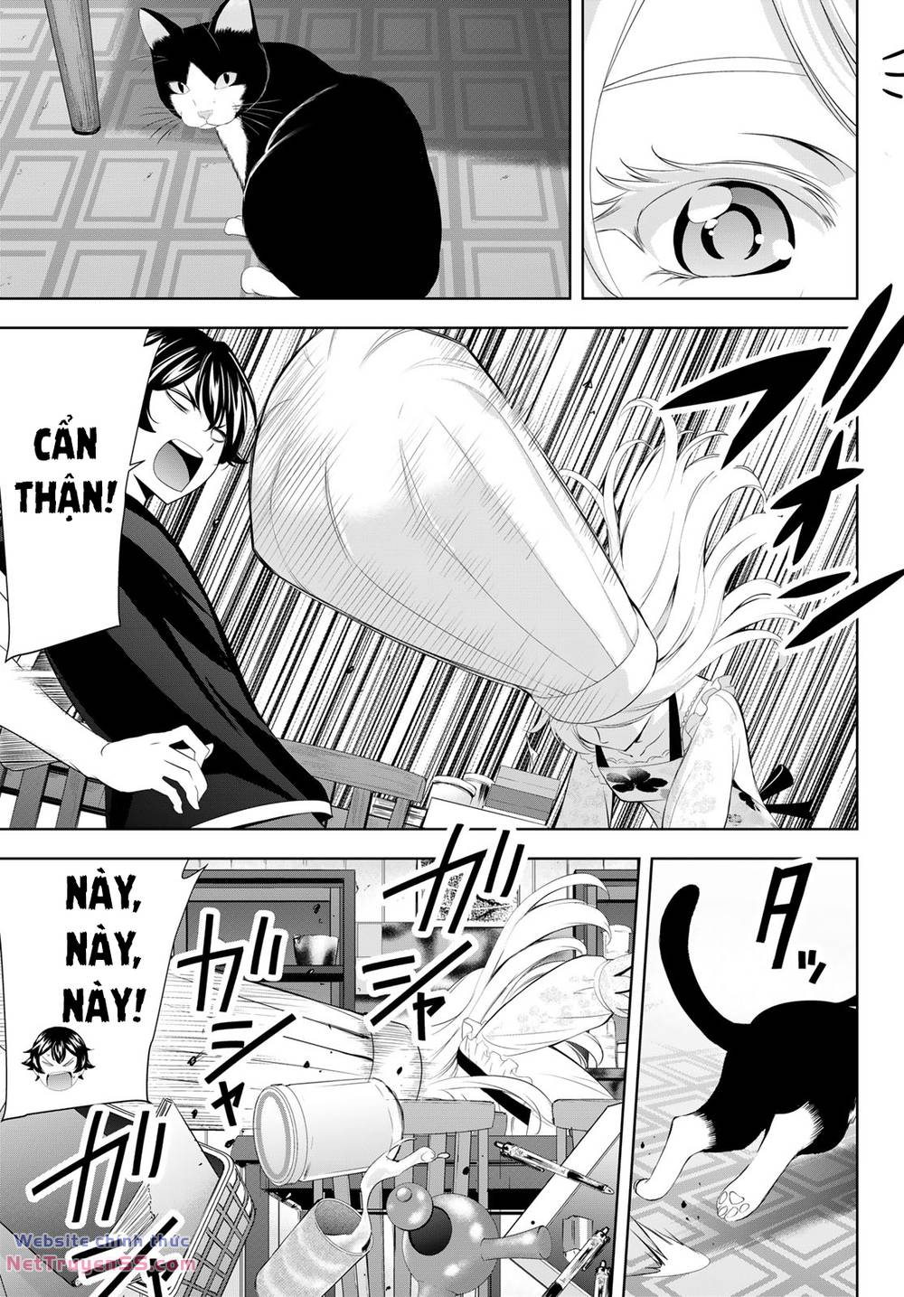 Quán Cà Phê Nữ Thần - Chapter 138 - Page 3