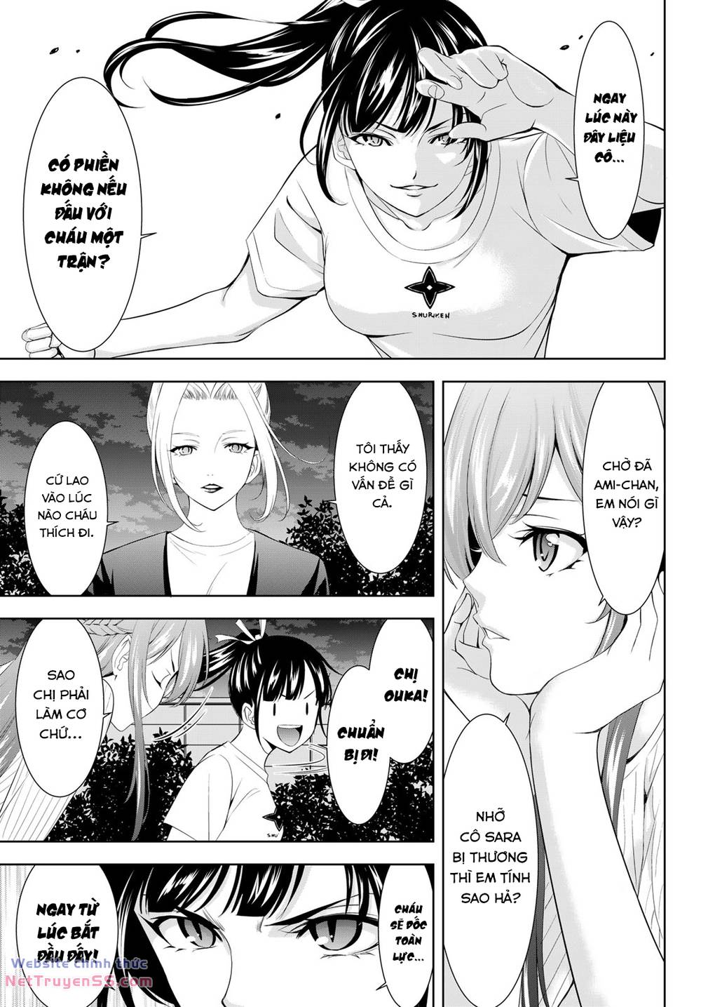 Quán Cà Phê Nữ Thần - Chapter 138 - Page 5