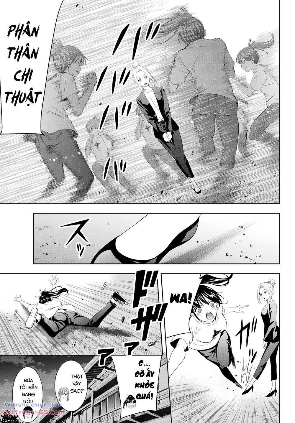 Quán Cà Phê Nữ Thần - Chapter 138 - Page 7