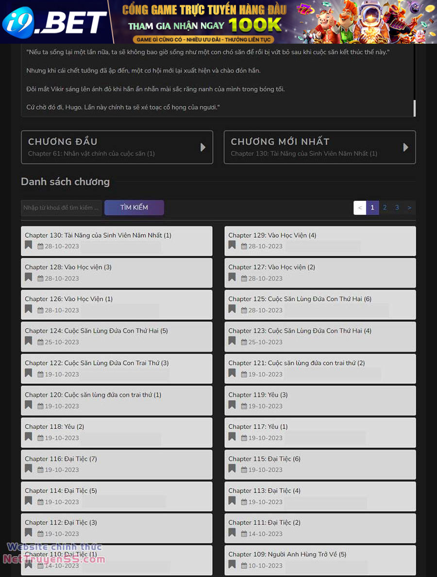 Thiết Huyết Kiếm Sĩ Hồi Quy - Chapter 64 - Page 122