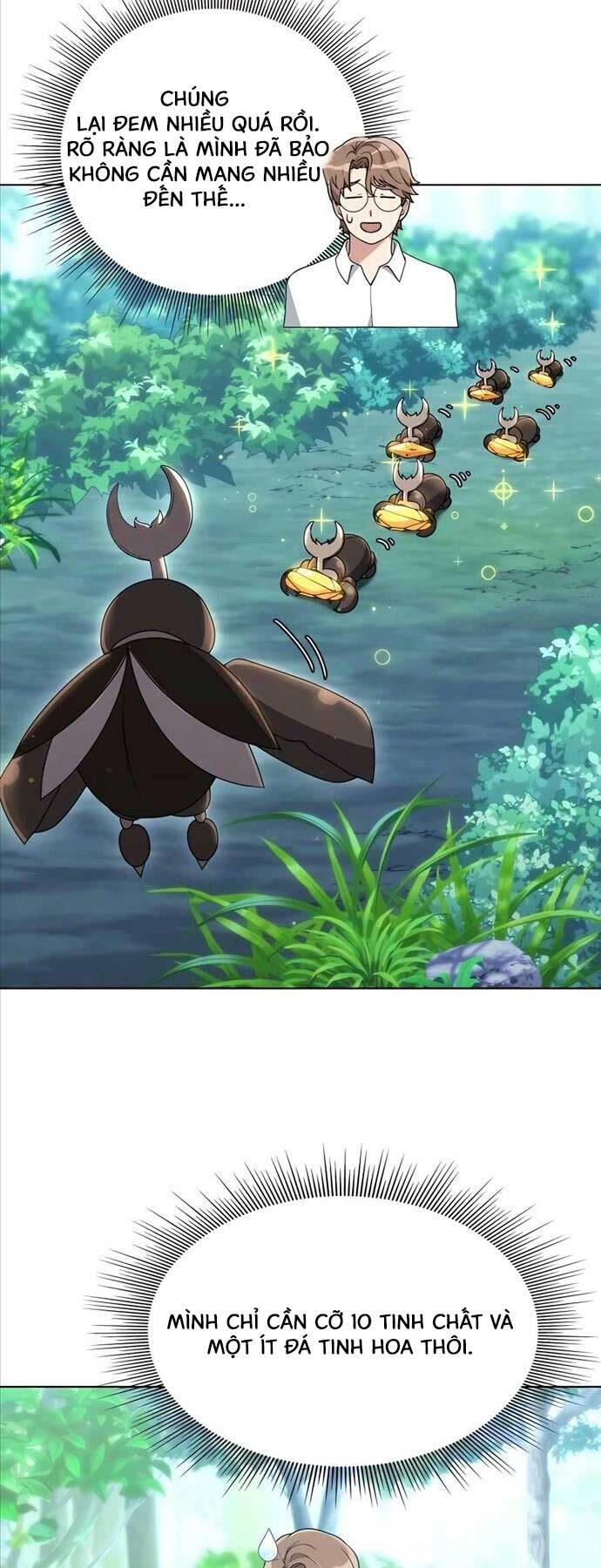 Tôi Làm Vườn Tại Thế Giới Thợ Săn - Chapter 5 - Page 31