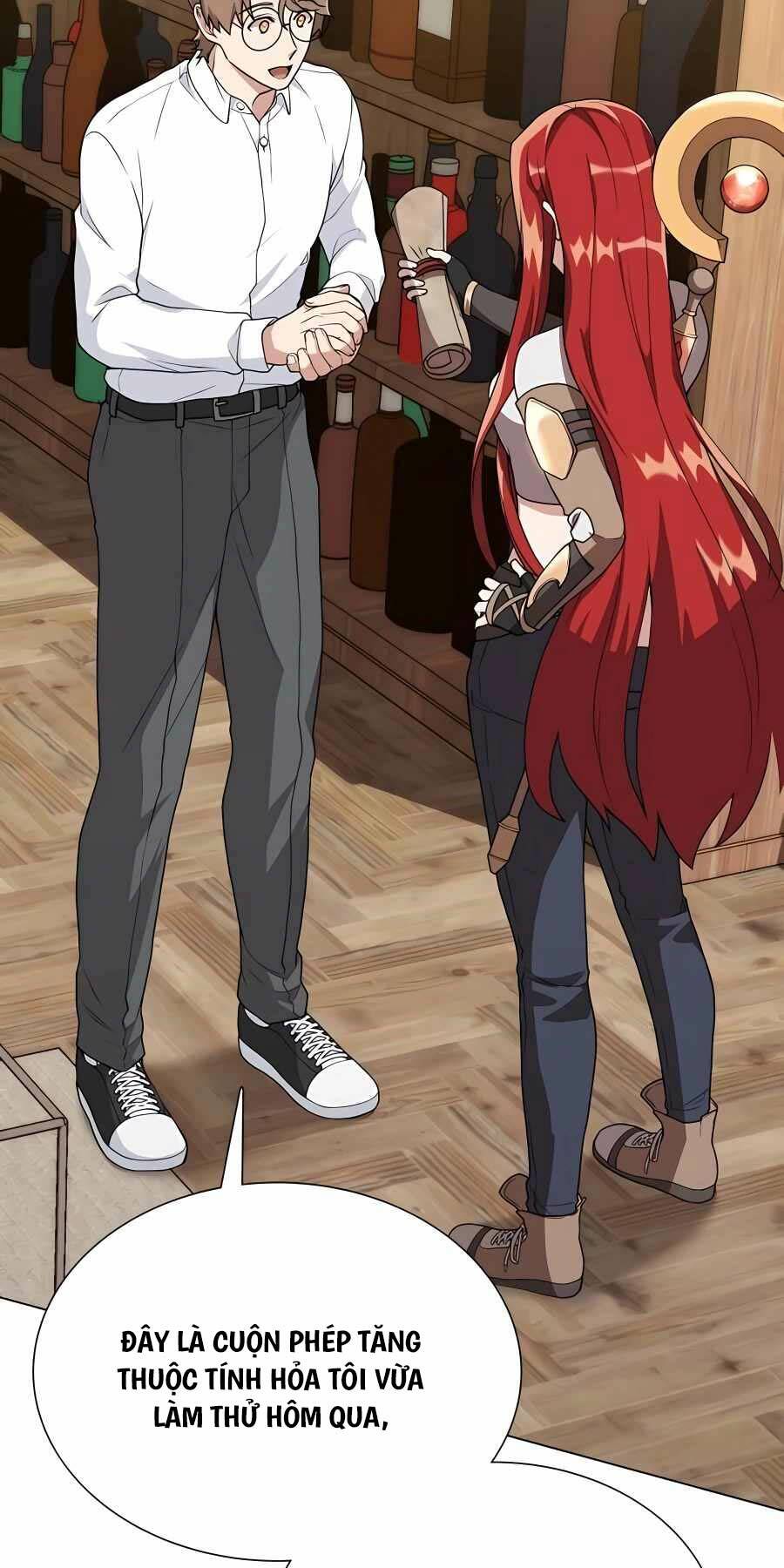 Tôi Làm Vườn Tại Thế Giới Thợ Săn - Chapter 7 - Page 54