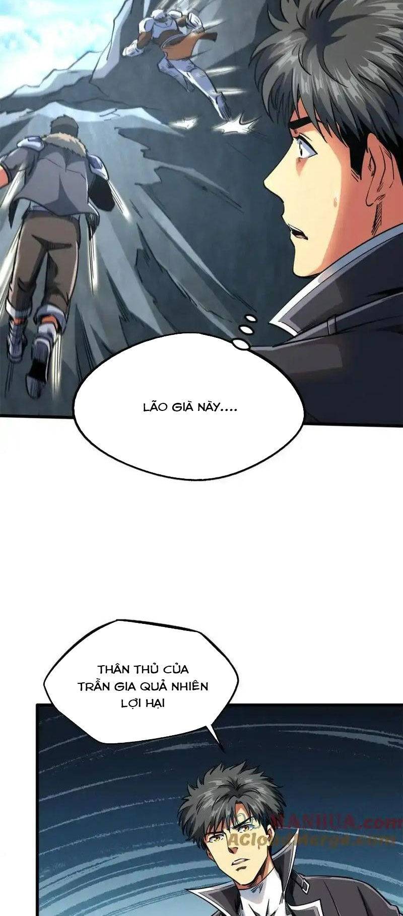 Siêu Cấp Thần Cơ Nhân - Chapter 217 - Page 24