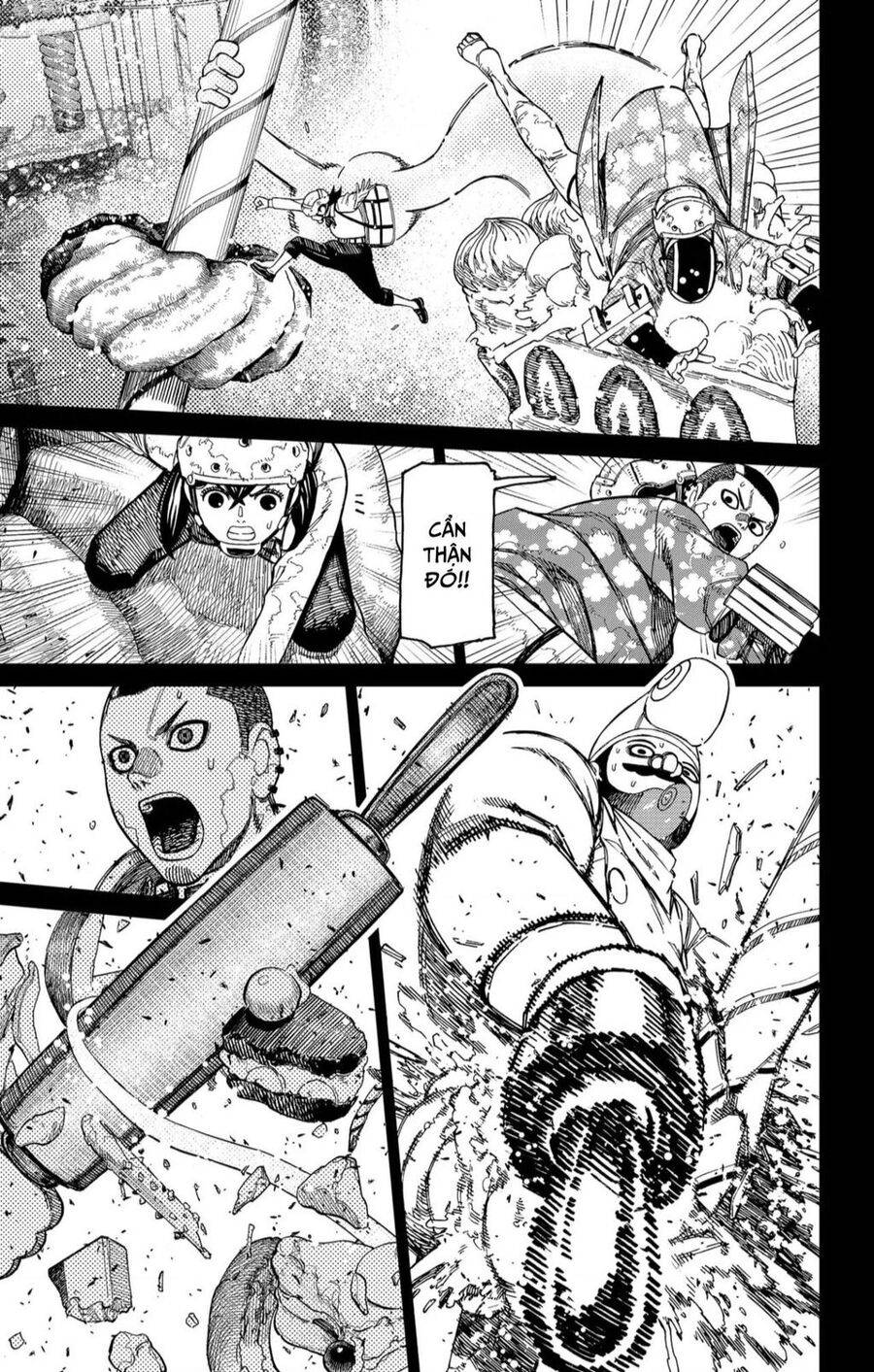 Vũ Trang Siêu Nhiên - Chapter 140 - Page 9