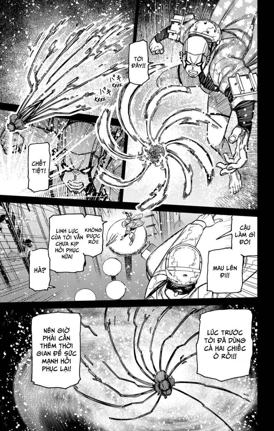 Vũ Trang Siêu Nhiên - Chapter 140 - Page 5