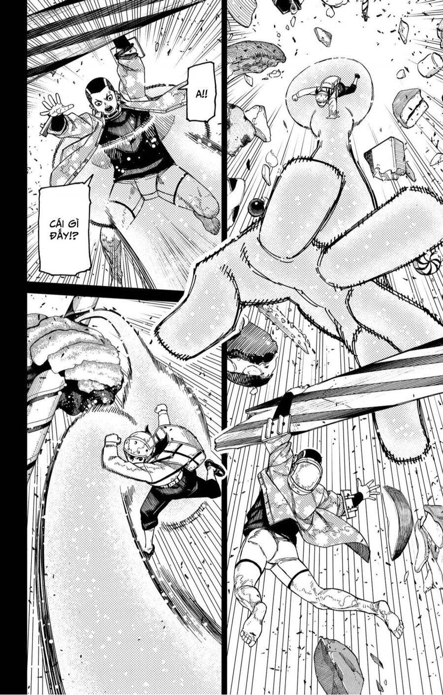 Vũ Trang Siêu Nhiên - Chapter 140 - Page 8