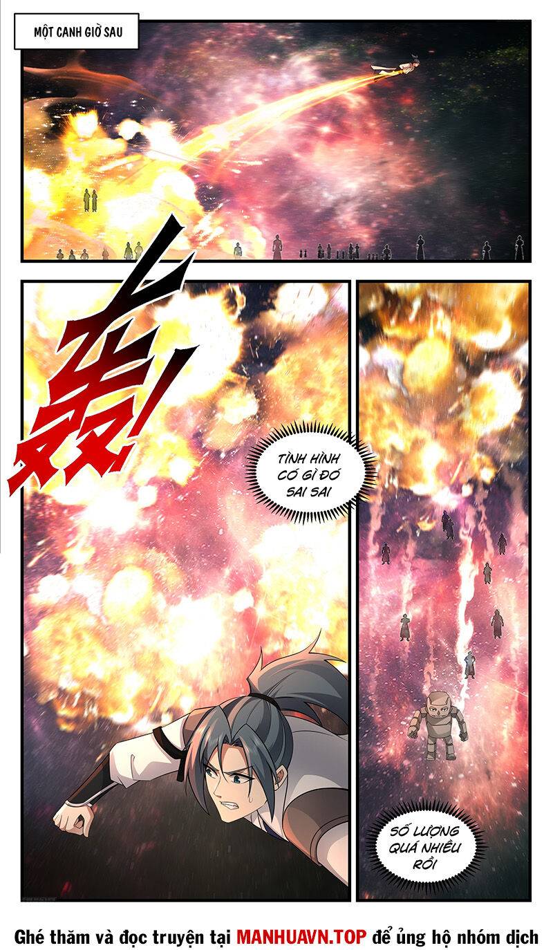 Võ Luyện Đỉnh Phong - Chapter 3686 - Page 9