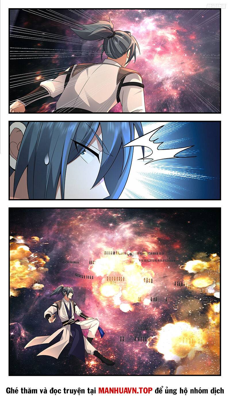 Võ Luyện Đỉnh Phong - Chapter 3686 - Page 11