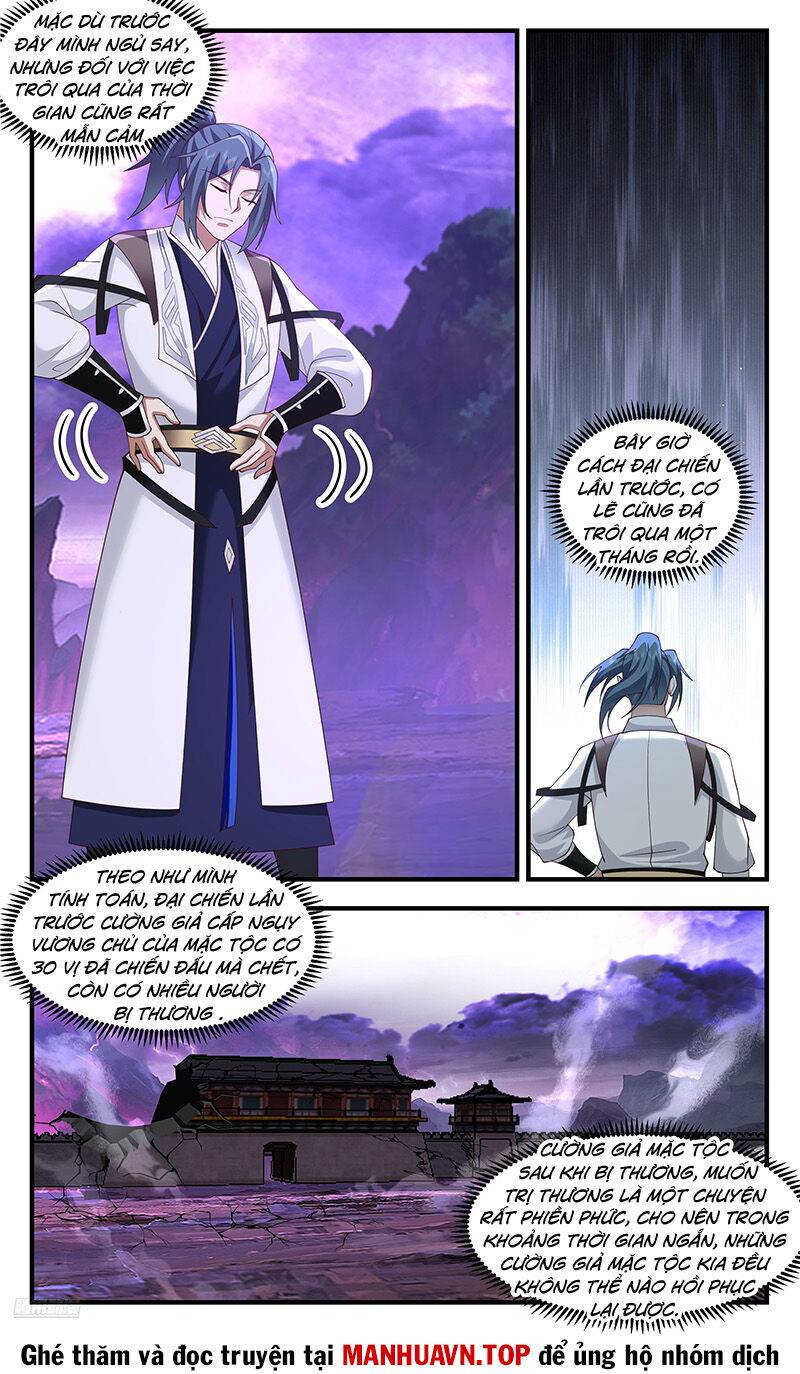 Võ Luyện Đỉnh Phong - Chapter 3686 - Page 3