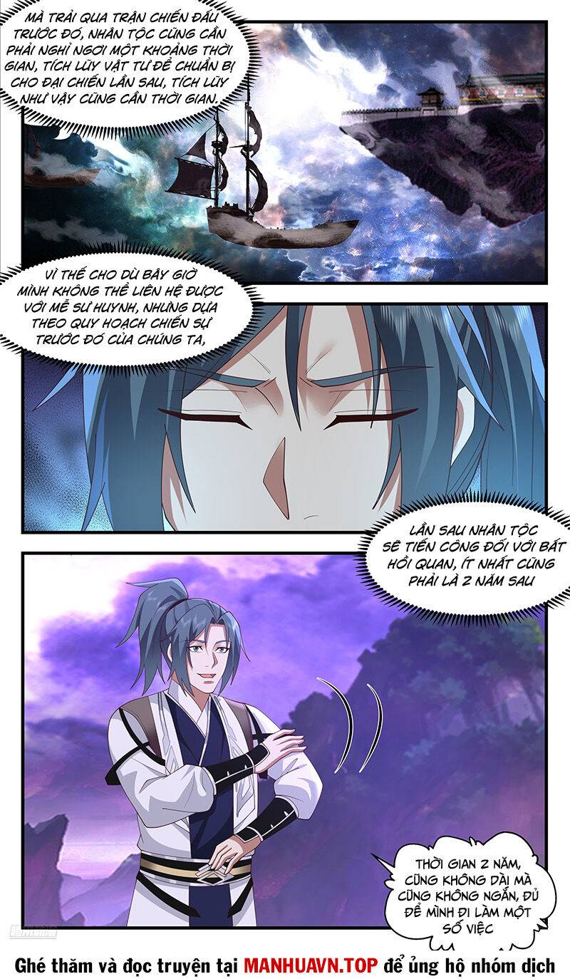 Võ Luyện Đỉnh Phong - Chapter 3686 - Page 4
