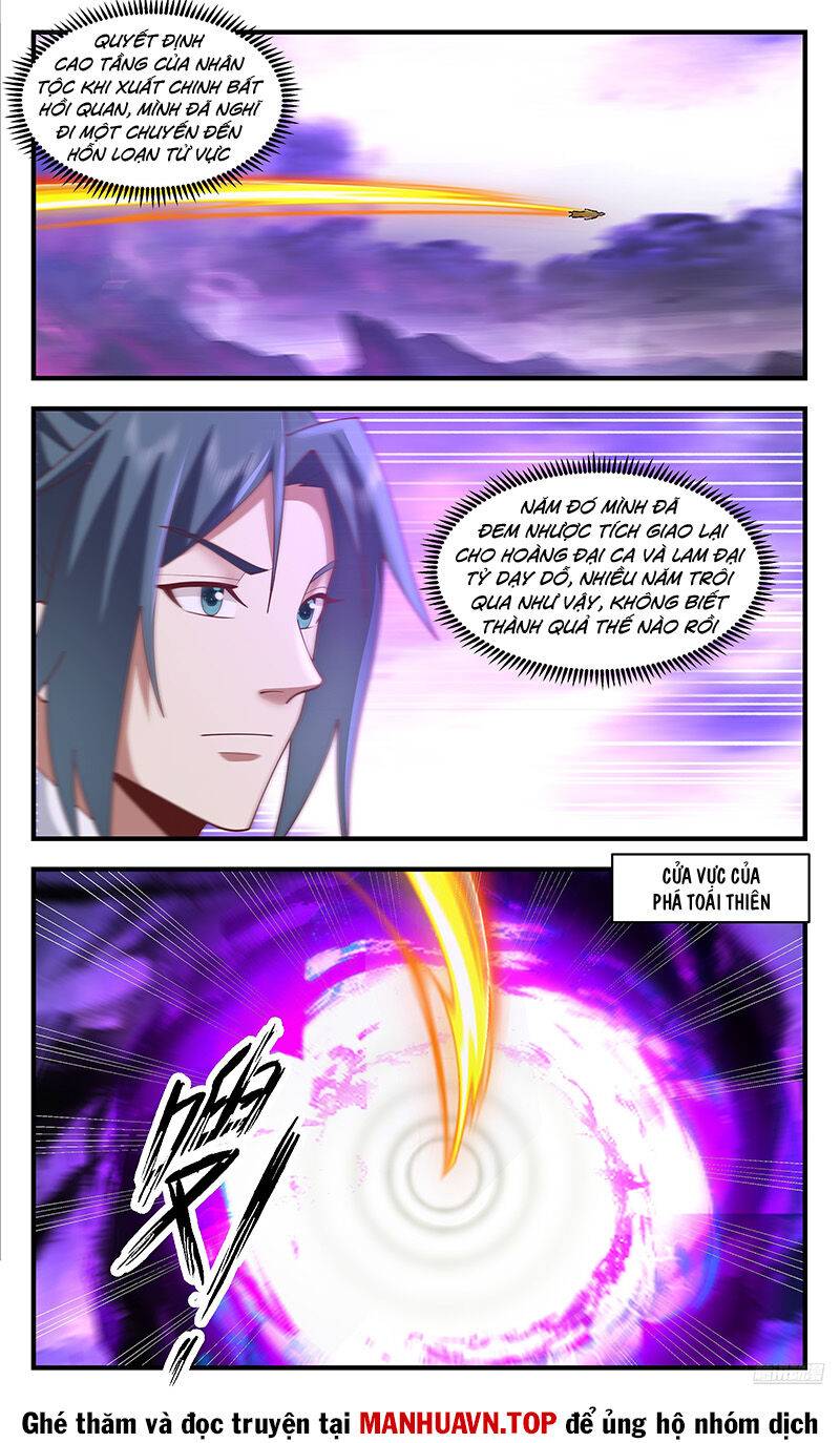 Võ Luyện Đỉnh Phong - Chapter 3686 - Page 6