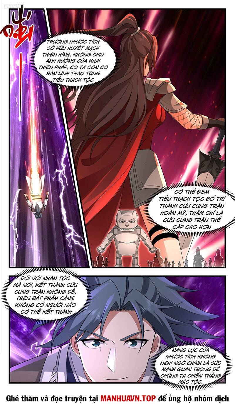 Võ Luyện Đỉnh Phong - Chapter 3686 - Page 7