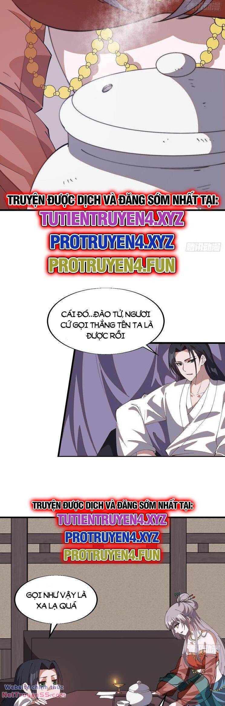 Ta Có Một Sơn Trại Chapter 831 - Trang 12