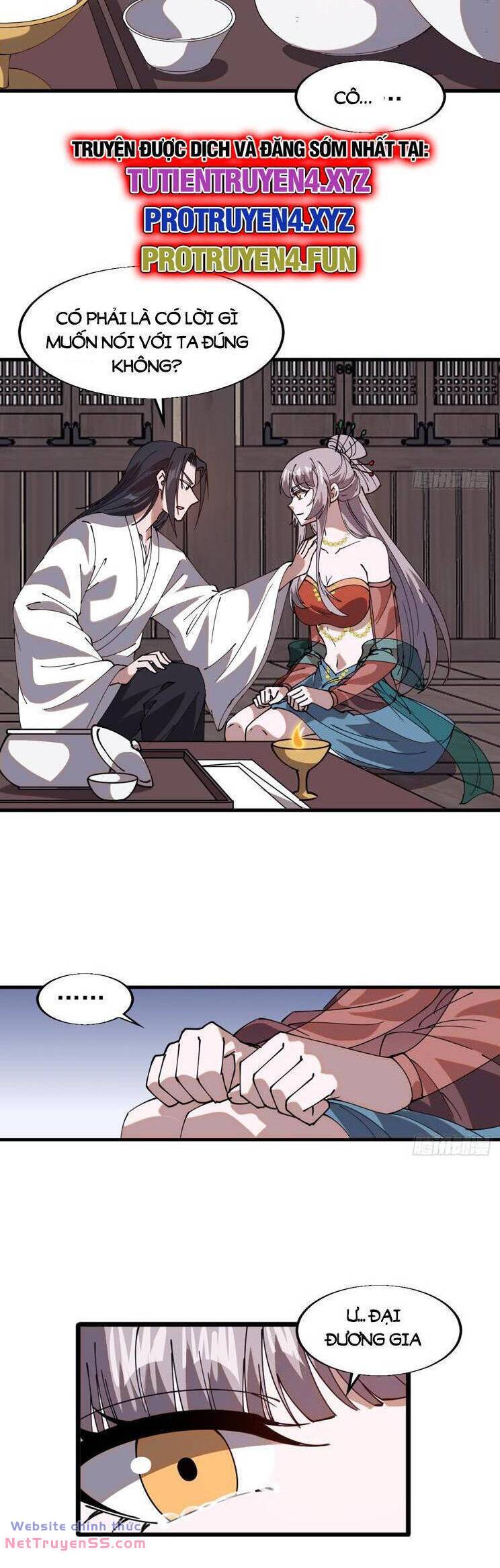 Ta Có Một Sơn Trại Chapter 831 - Trang 17