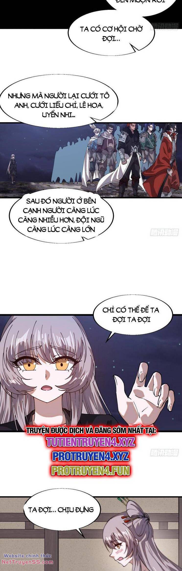 Ta Có Một Sơn Trại Chapter 831 - Trang 22