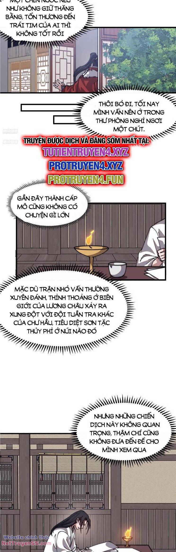 Ta Có Một Sơn Trại Chapter 831 - Trang 2