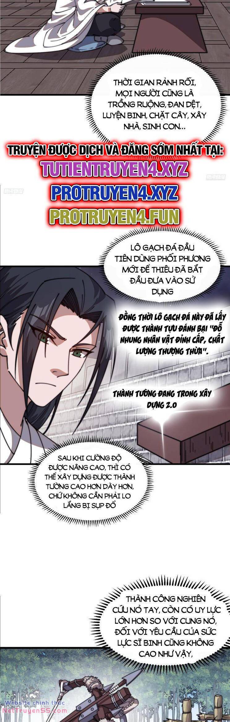 Ta Có Một Sơn Trại Chapter 831 - Trang 3