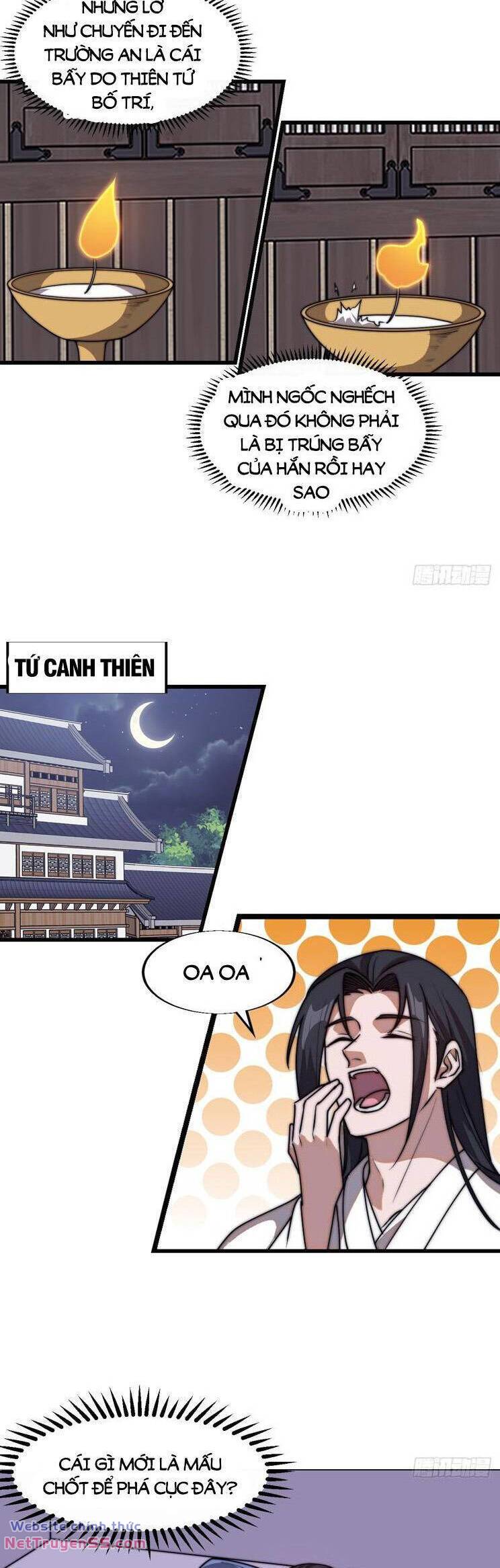 Ta Có Một Sơn Trại Chapter 831 - Trang 8