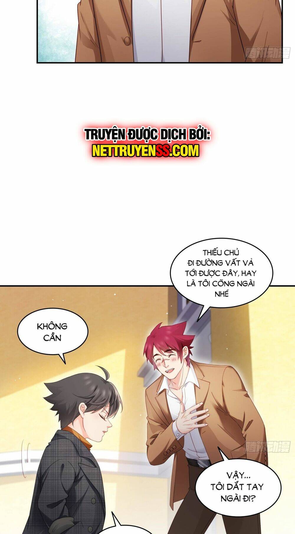 Hệt Như Hàn Quang Gặp Nắng Gắt Chapter 476 - Trang 17