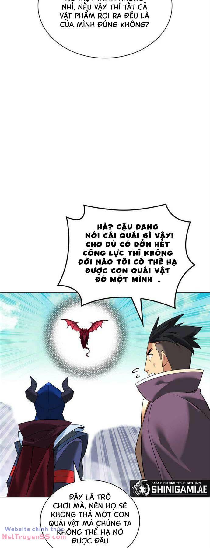 Thợ Rèn Huyền Thoại Chapter 219 - Trang 29