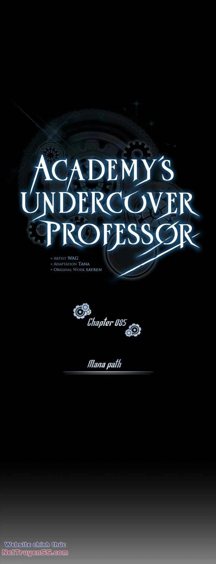 Giáo Sư Gián Điệp - Chapter 85 - Page 36