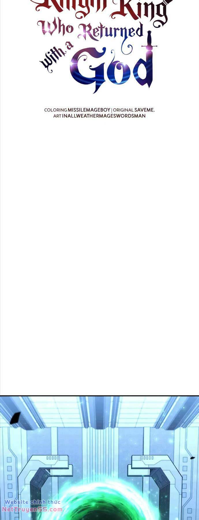 Vua Hiệp Sĩ Đã Trở Lại Với Một Vị Thần - Chapter 47 - Page 15