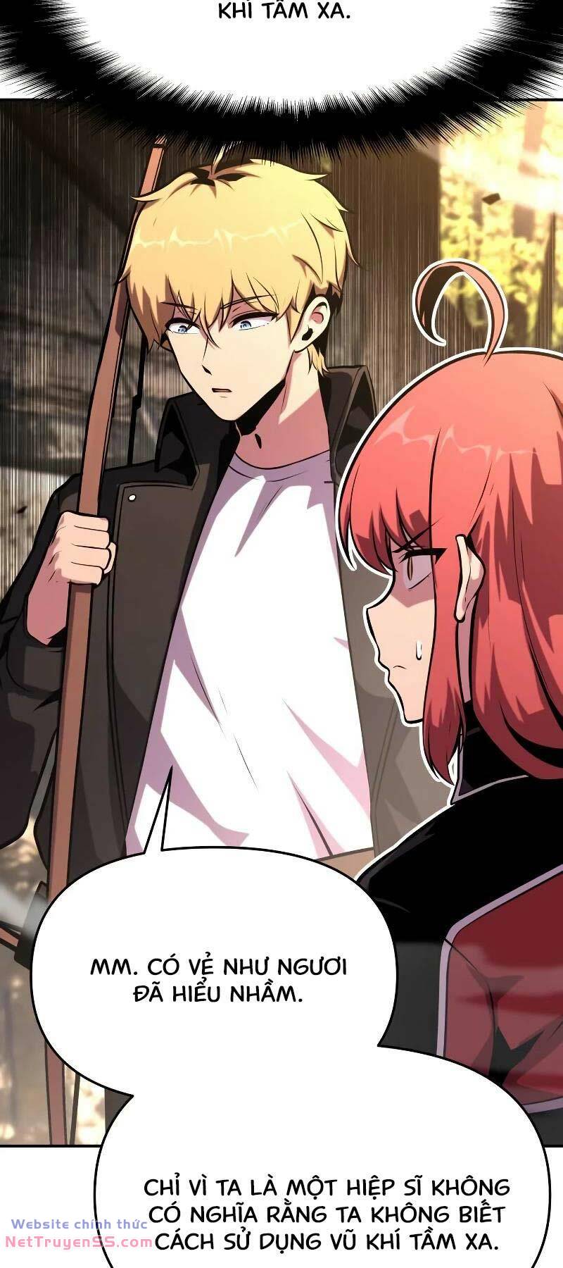 Vua Hiệp Sĩ Đã Trở Lại Với Một Vị Thần - Chapter 47 - Page 56