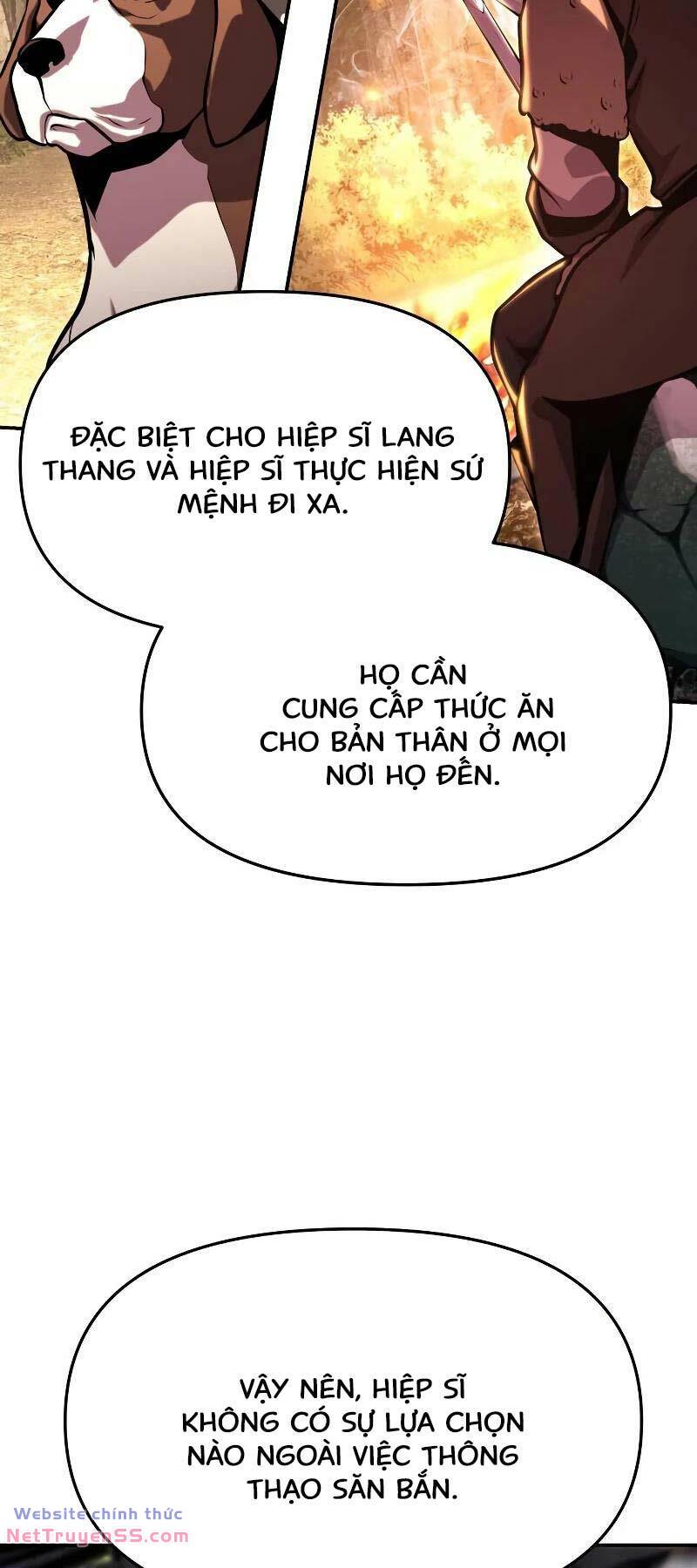 Vua Hiệp Sĩ Đã Trở Lại Với Một Vị Thần - Chapter 47 - Page 58