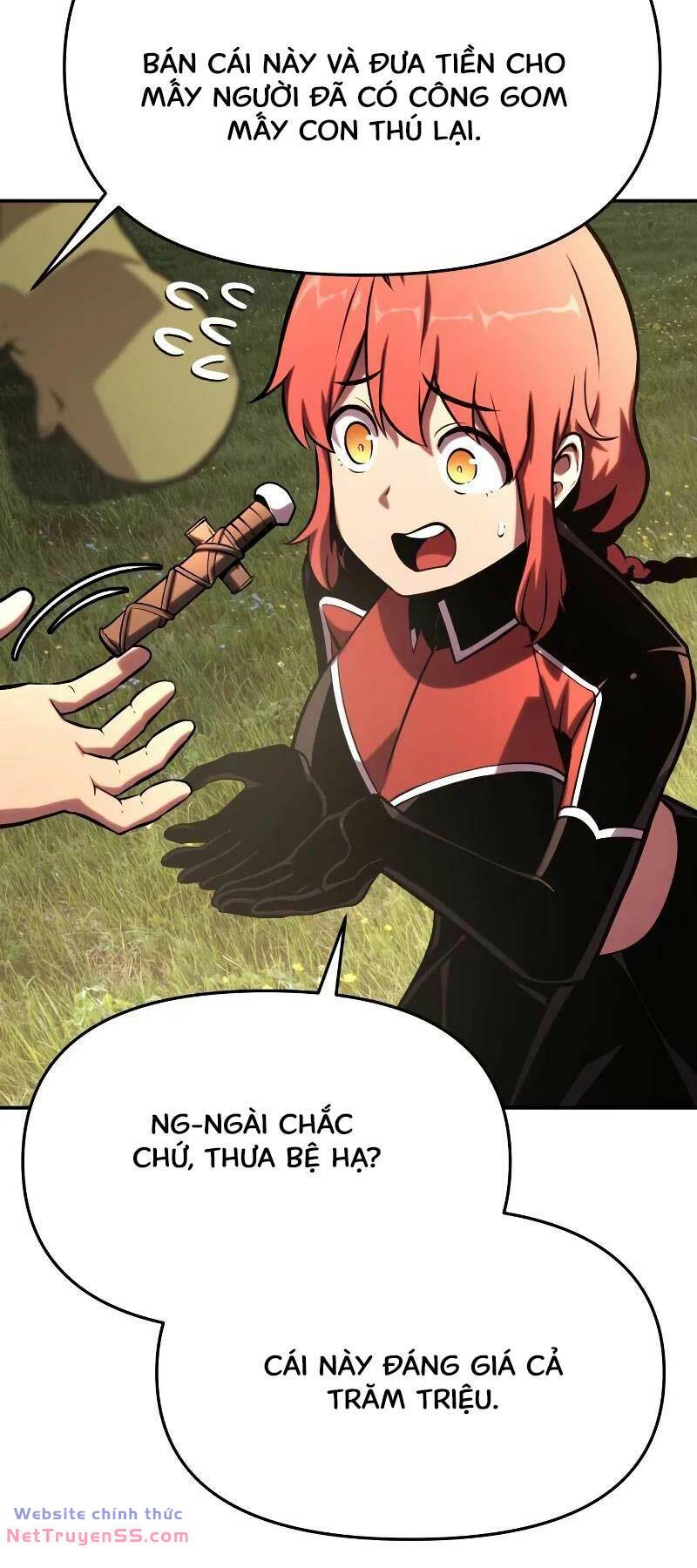 Vua Hiệp Sĩ Đã Trở Lại Với Một Vị Thần - Chapter 47 - Page 74