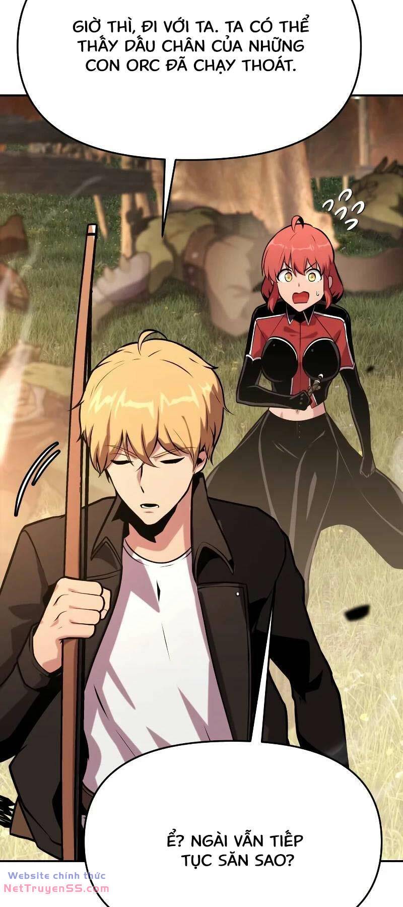 Vua Hiệp Sĩ Đã Trở Lại Với Một Vị Thần - Chapter 47 - Page 77