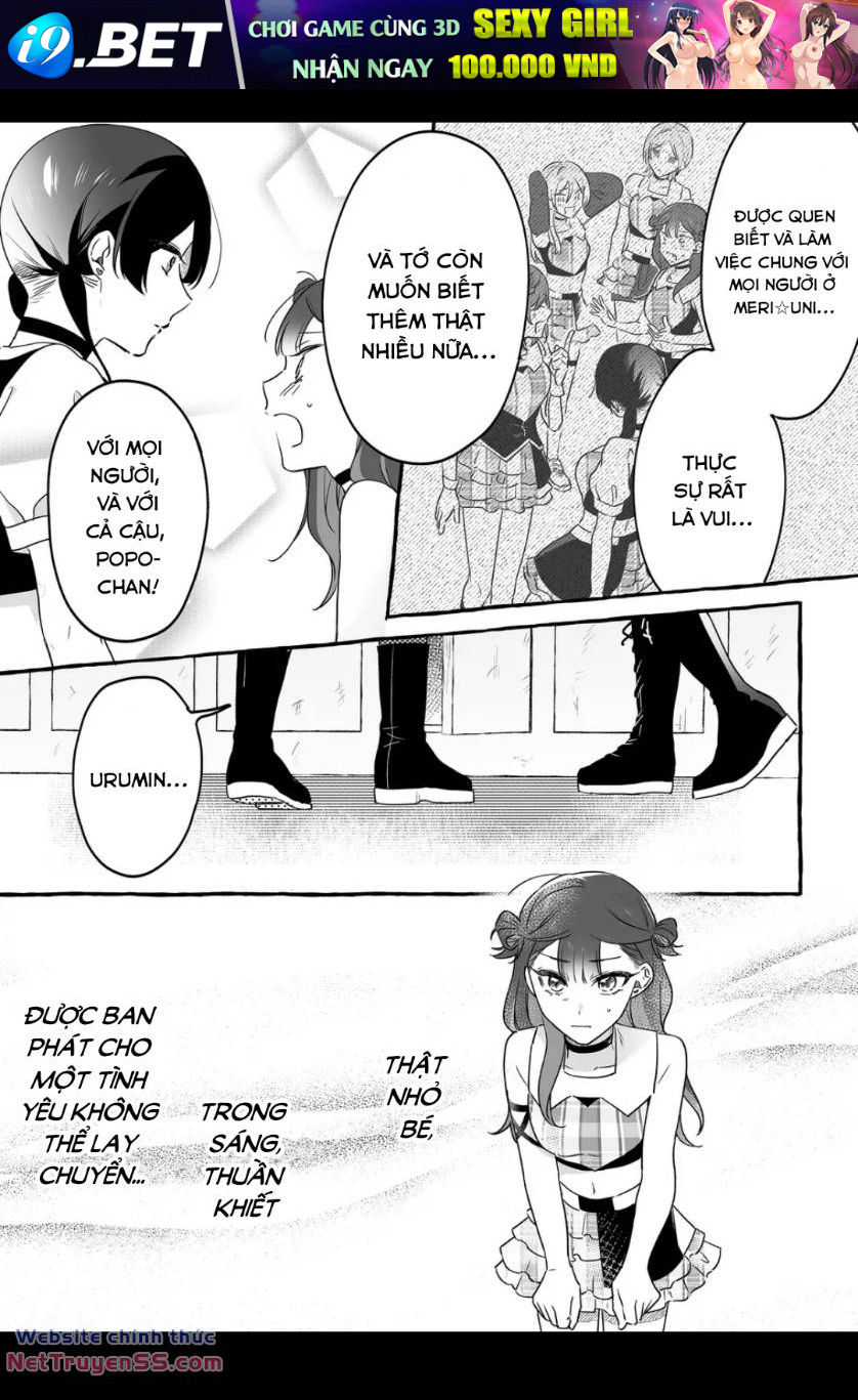 Damedol Cô Idol Hậu Đậu Và Người Hâm Mộ Duy Nhất Trên Thế Giới - Chapter 20 - Page 9