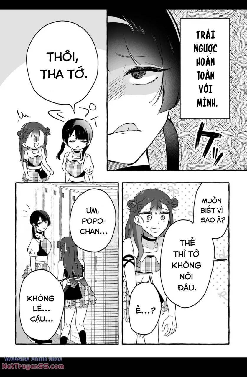 Damedol Cô Idol Hậu Đậu Và Người Hâm Mộ Duy Nhất Trên Thế Giới - Chapter 20 - Page 10