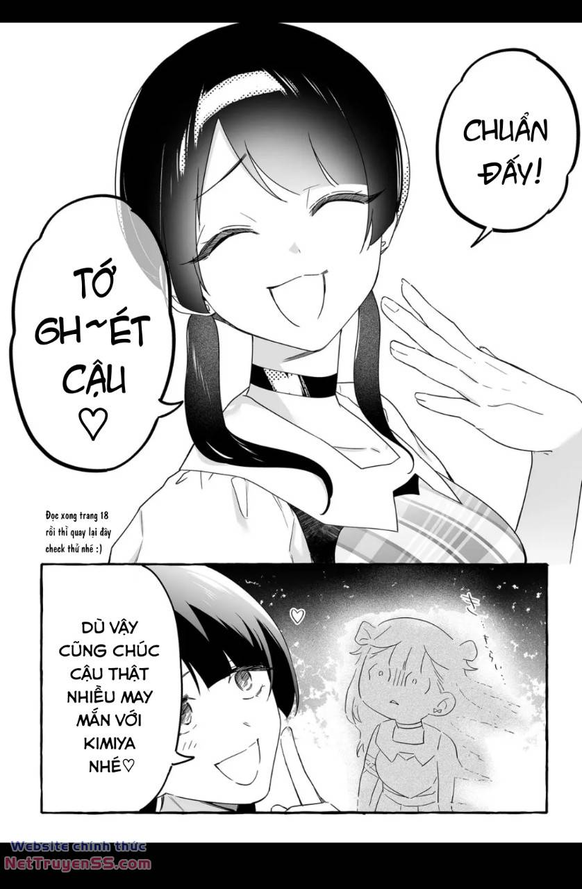 Damedol Cô Idol Hậu Đậu Và Người Hâm Mộ Duy Nhất Trên Thế Giới - Chapter 20 - Page 11