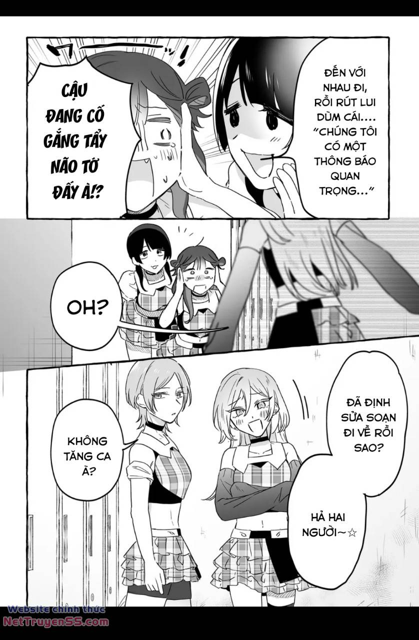 Damedol Cô Idol Hậu Đậu Và Người Hâm Mộ Duy Nhất Trên Thế Giới - Chapter 20 - Page 12