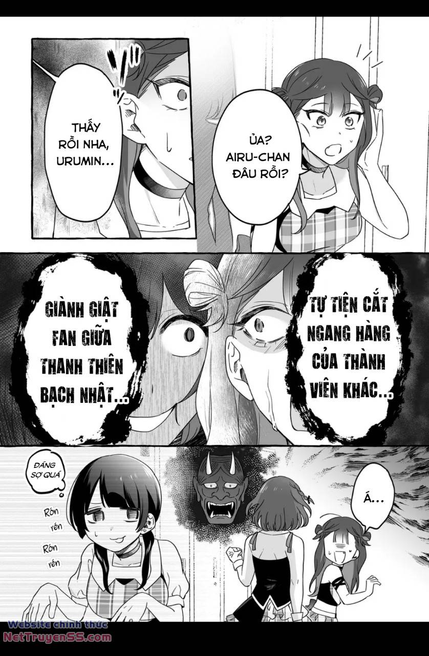 Damedol Cô Idol Hậu Đậu Và Người Hâm Mộ Duy Nhất Trên Thế Giới - Chapter 20 - Page 13