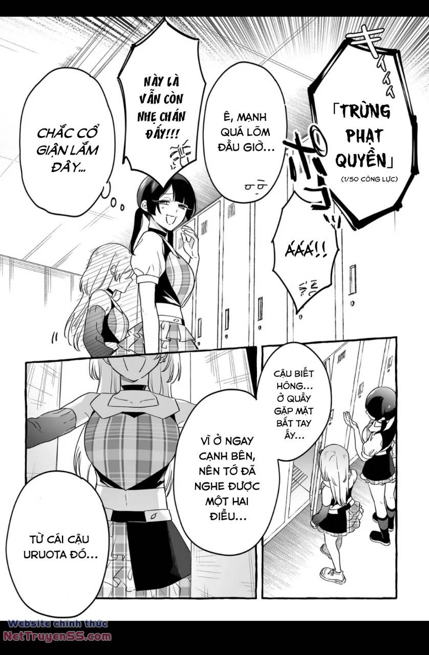 Damedol Cô Idol Hậu Đậu Và Người Hâm Mộ Duy Nhất Trên Thế Giới - Chapter 20 - Page 14